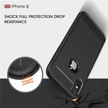HALOCASE For iPhone 7 7 plus 8 Plus luxury back cover for iPhone 5 5S se 6 6s x 10 mobile phone Conchas carbon Fiber case