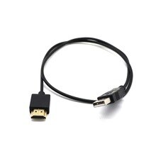 HDMI Male To Female Connector With USB 2.0 Charger Cable Spliter Adapter Extender