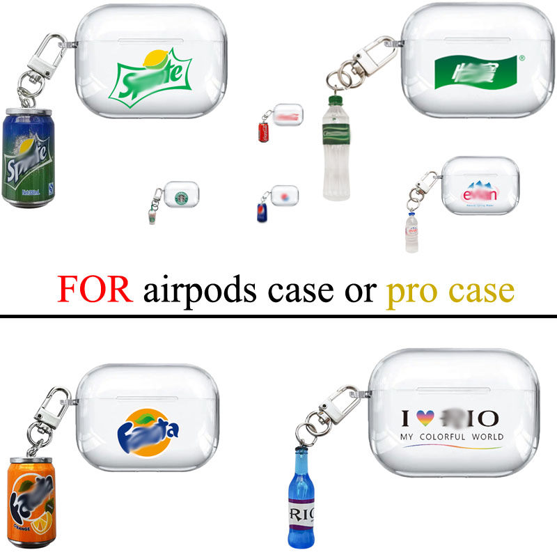 HKNA 3D Headset Protective Case For Airpods 1 2 pro Lovely pop style Anti-fall protective case airpods case airpods pro case