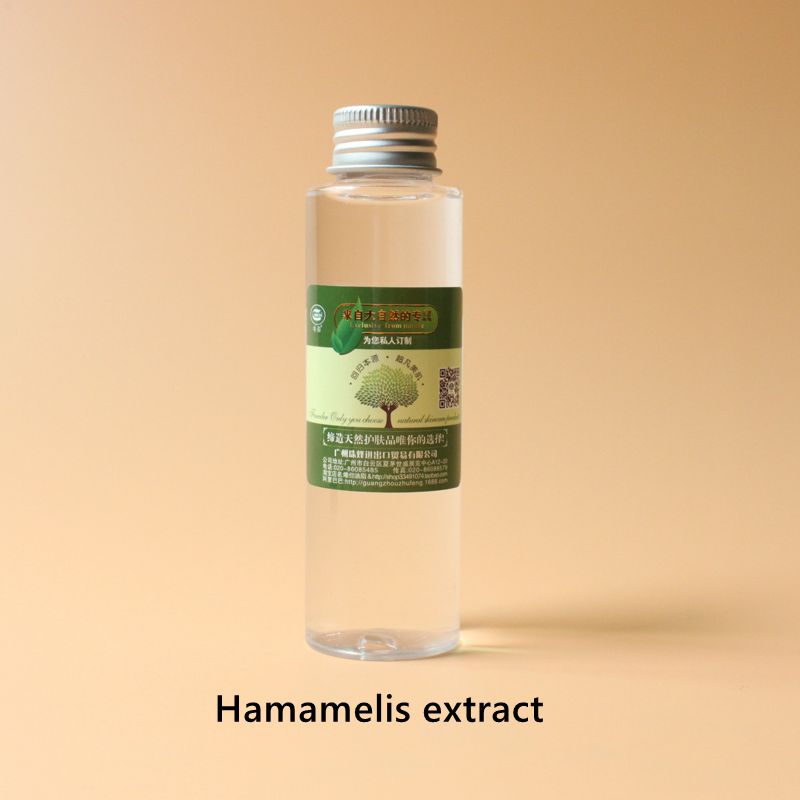 Hamamelis extract, astringent and tight skin, moisturizing and sunscreen, moisturizing oily aging skin