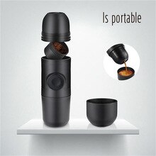 Hand-Pressed Portable Coffee Machine Espresso Machine For Travel Outdoor Portable Coffee Cup Professional Mini Coffee Maker Pot