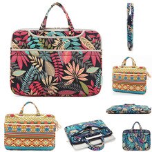 Handbag Sleeve Case For Laptop 13 14 15.6 17 inch Notebook Bag For Macbook Air Pro 13.3 Computer Bag For Dell Acer HP Lenovo