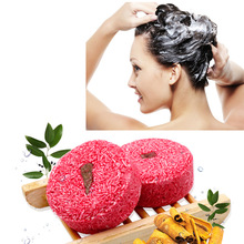 Handmade Anti Dandruff Hair Shampoo Soap Natural Plant Essence Fragrance Shampoo Soap Oil-control Cleaning Smooth Hair Shampoos