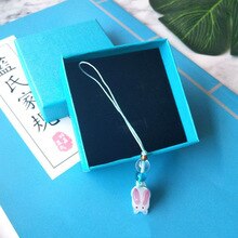 Handmade Diy Chen Qing Ling Phone Pendant Props Cosplay Keychain Key Ring Pendant Toy Gift Handbag Key Ring N27