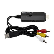 Hdmi To Av Hdmi To Av Rca Hd Converter Hdmi To Av 1080P Conversion Line Hdmi To Av Adapter Conversion