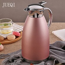 Heat preservation pot bottle thermo thermal Carafes Stainless Steel 64 Ounce Large Travel Bottle Vacuum Insulated
