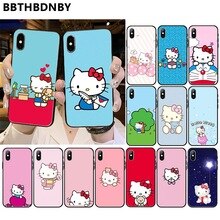 Hello kitty For 11 pro max capa para  Customer High Quality Phone Coqa for iPhone 11 pro XS MAX 8 7 6 6S Plus X 5 5S SE XR case