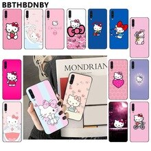 Hello kitty For Galaxy A50 fundas High Quality Phone Coqa for Samsung Note 3 4 5 7 8 9 10 pro A7 2018 A10 A40 A50 A70 J7 2018