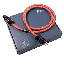 MPS C-280AC HiFi 99.9997% OFC 24K Gold Plated  3Pin Power Cord Cable  speaker audio DVD CD amplifier AC Power cable