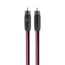 HiFi MPS M-880R/G  99.9997%OCC+6N OCC Silver Plate 75ohm coaxial cable Audio wire RCA  24K rhodium golden Plated Plug connectors