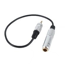 High Quality 3.5 To 6.5 6.35 Microphone High Fidelity 3.5mm Revolution 6.35mm Female Audio Cable