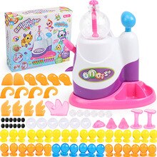 High Quality Magic Adhesive Music Wave Oonies Children DIY Handmade Creative Sticky Ball Fun Bubble Inflator Toys Suit