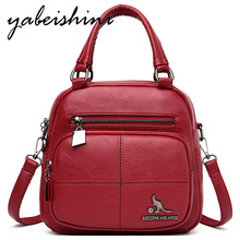 High quality Leather Backpack for women Backpack Mochila Feminina Multifunction ladys Shoulder Bags Travel Backpack For Girls