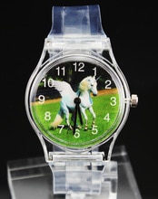 Football/ Frog Prince/ Horse Unicorn/ Rabbit/ Kangaroo/ Turtle/ Elephant/ Eagle/ Lizard/ Butterfly/ Swan Child Kids Wrist Watch