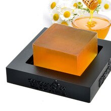 Hot Sale 100% HandMade Whitening Peeling Glutathione Arbutin Honey Kojic acid Soap 100g