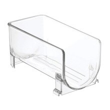 Hot Sale Kitchen Storage Cabinet Organizer Holder Modern Plastic Countertops Wine Rack Storage Bottle Wine Racks Dropshipping