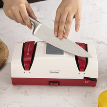 Hot Sell Professional Electric Knife Sharpener Motorized Knives Sharpener Fast Sharpening Stone Scissors Household Whetstone