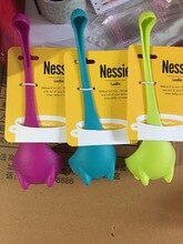 Hot sale 1pcs Food-grade PP Cute Dinosaur Soup Spoons Cartoon Monster Long Handled Tableware Dinnerware Creative Kitchen Tools