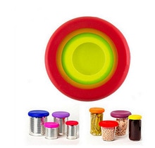 Hot sale Food means Vegetable Huggers fresh Silicone Containers Storage Keeping lessFruit waste Casual Reusable Set Cover things