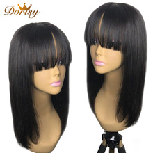 Human Hair Wigs Short Human Hair Wigs Brazilian Hair Wigs For Black Women Short Bob Wig Dorisy Wig Human Hair Non Remy 10-16Inch