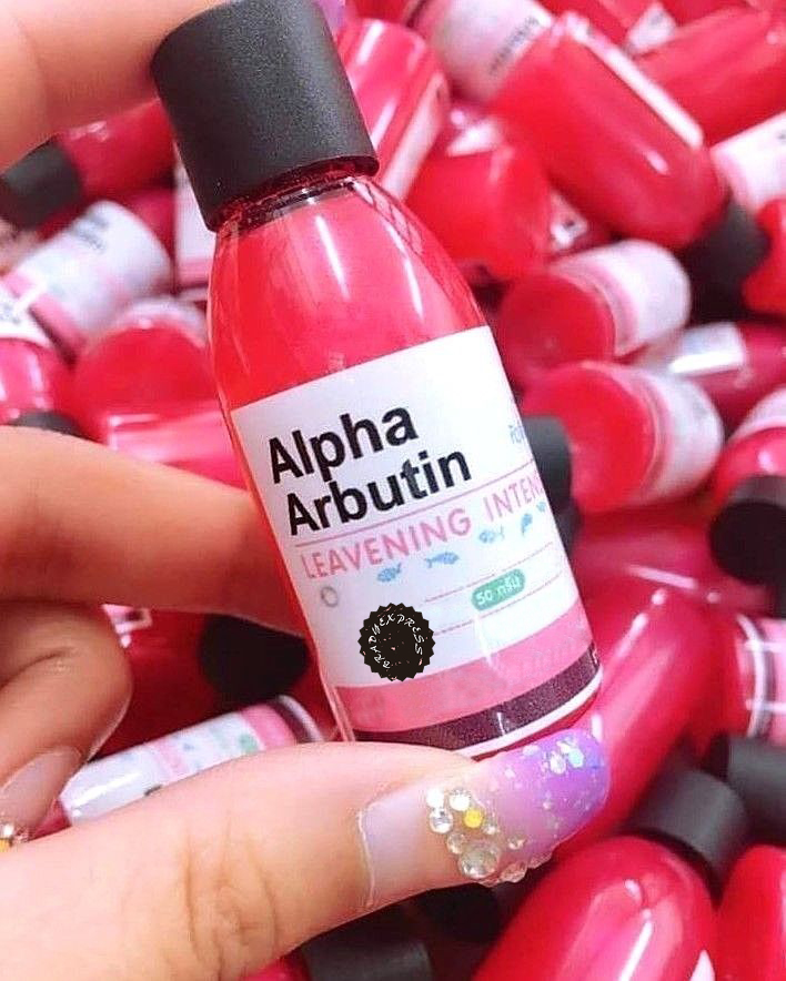 Intensive Alpha arbutin Booster whitening Lightening Dark spots MIX Cream Lotion Free Ship
