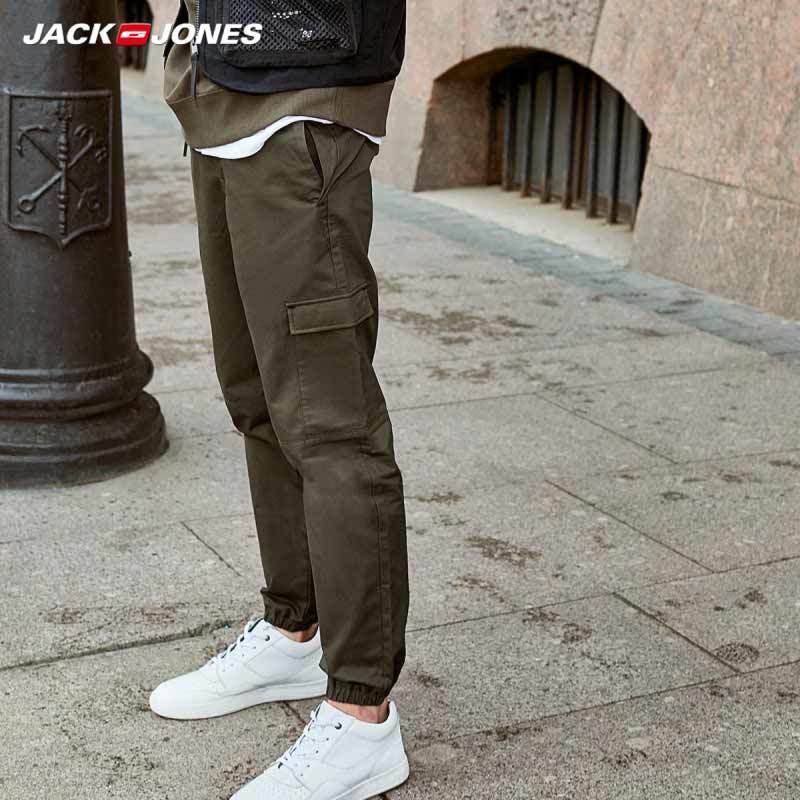 JackJones Men's Cargo stretch casual pants fashion menswear 219314573