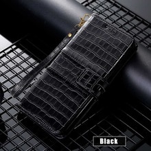 KISSCASE Crocodile Phone Case For Samsung Galaxy A50 S8 S9 S10 Note 10 9 8 Plus Flip Stand Cover For A10 A40 A70 A7 2018 Case