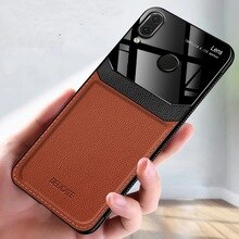 KISSCASE Leather Case For Xiaomi Redmi Note 7 8 Pro 8A mi 8 K20 Pro Mirror Silicone Case For Xiaomi Mi 9 8 SE Lite Note 8 9 Capa