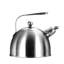 Kettle Stainless Steel Thick gas Bottle Multi-Function Whistle Outdoor Kitchen Kettle 2.3l