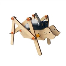 Kids Arts And Crafts Kids Craft Set Toys For Children Diy Kindergarten Kids Model Stuff Wooden Toddler Diy  Robot Dog Boy Toy