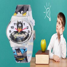Kids Cartoon Watch 2019 Fashion Casual Quartz Watch Cute Children Boy Girl Present Gift Clock Drop Shipping Montre Enfant Garcon