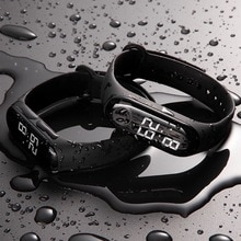 Kids LED Digital Watches Children Sport Watch Boys Girls Men Women PU Electronic Clock Bracelet Wrist Watch for Child Reloj Nino