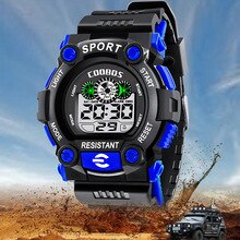 Kids Sports Watches Digital Wrist Watch for Children Boys Girls Waterproof Student Multi-function Alarm Watch montre enfant 2019