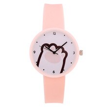 Kids Watches Girls 2019 New Relojes Children Watch Princess Watches Fashion Kids Cute Rubber Student Quartz Watch Gifts