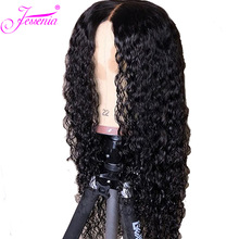 Kinky Curly Lace Front Human Hair Wigs 13x4 Brazilian Human Hair Wig 150% Density for Black Women Pre Plucked Remy