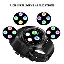 L9 New Smart Watch Smartband Waterproof Camera Sleep Monitor Pedometer Anti-lost Sport Bracelet Support TF SIM Card Watch