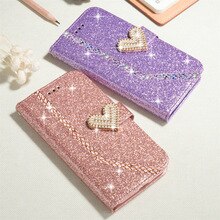 LCHULLE Luxury PU Leather Wallet Phone Cases for Huawei P20  Mate 20 P30 Lite Pro Nove 4e Card Slots Flip Back Cover Shell Coque