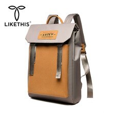 LIKETHIS Backpacks For Women Mochila 2020 Fashion Bags Casual Style Ladies Color Black Back Pack For Teen Girls Drop Shipping