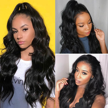Lace Front Human Hair Wigs For Women 360 Lace Frontal Wig Pre Plucked With Baby Hair Body Wave Wig Remy Lace Wig Humain Hair