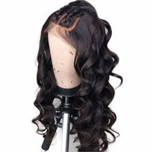 Lace Frontal Human Hair Wigs 150 Density Lace Frontal Wigs Preplucked Natural Hairline Bleached Knots 13x6 Deep Part Wig Remy