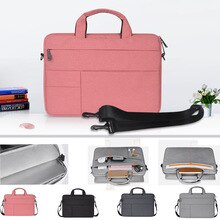 Laptop Bags 13 14 15.4 15.6 Notebook Bag for Macbook Air Pro Shoulder Handbag Briefcase Bag Case for Acer Dell HP Asus Lenovo