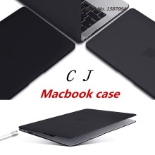 Laptop Case For Apple MacBook Air Pro Retina 11.6 12 13.3 15.4 inch for New Air Pro 13 A1466 A1932 A1989 A2159 with Touch Bar ID