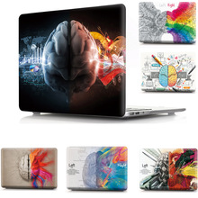 Laptop Case for Macbook air 11 13 Protective Cover Case for Mac Pro Retina 12 13 15 Anti-drop Shell 11.6 13.3 15.4 Touch Bar