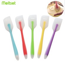 Large Silicone Spatula DIY Baking Scraper Non stick Pastry Cake Butter Spatula Scoop Cream Mixer Spatulas 28cm