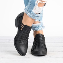 Large size 41/42/43 Dress Flats shoes women Pointed toe Heels Slip on Loafers for woman Increase Flat ladies shoes