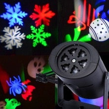 Laser Projector Lamps LED Stage Light Snow for Christmas Party Landscape Light Garden Lamp Outdoor