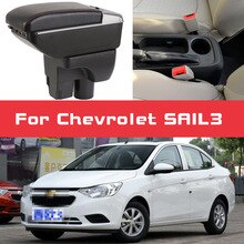 Leather Car Armrest for Chevrolet SAIL3 S arm rest