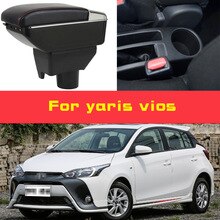 Leather Car Armrest for toyota yaris vios