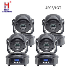 Led 90W Beam Moving Head Light RGBW 4IN1 Gobo Light DMX Professional Stage Lighting Equipment DJ Light(4 pieces/lot)