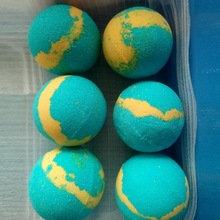 Lemon And Sea Moisturizing Bubble Bath Bomb Ball Essential Oil Bath SPA Stress Relief Exfoliating Bath Salt Bathing 2018 Product